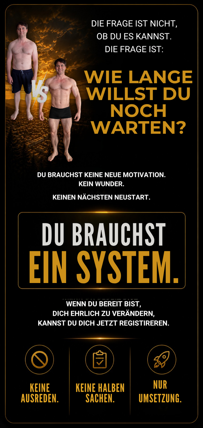 Wie lange willst du noch warten?