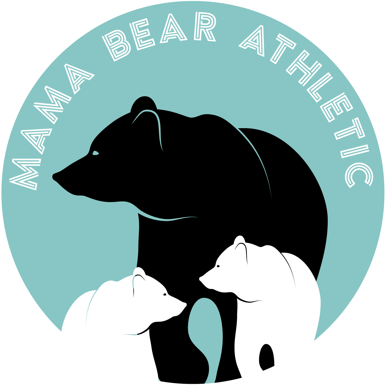 Logo Mama Bear Athletic