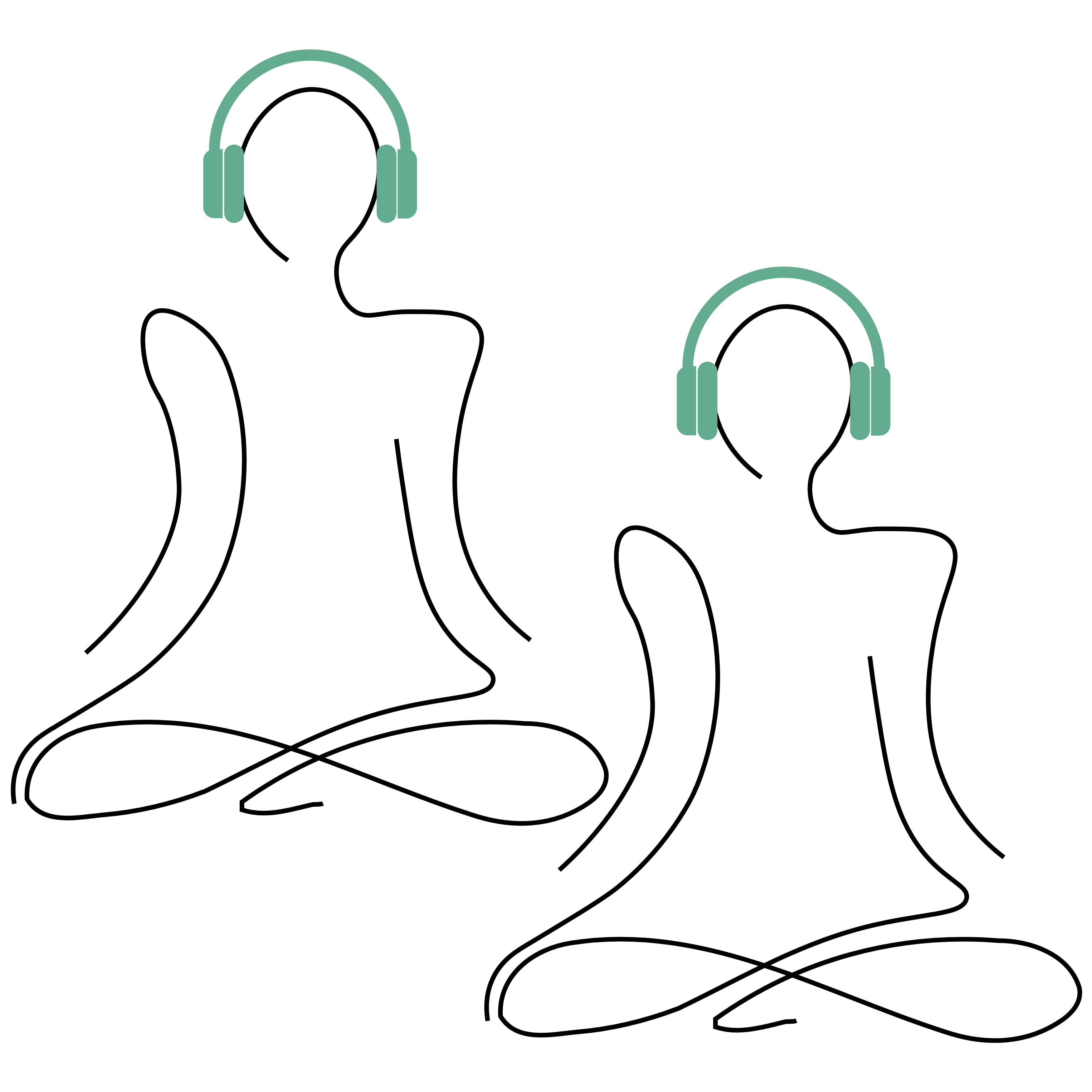 Meditier mit mir - let loose für emotionale Balance in deinem Alltag