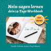 Banner für 14-Tage-Workbook "Nein-sagen lernen"