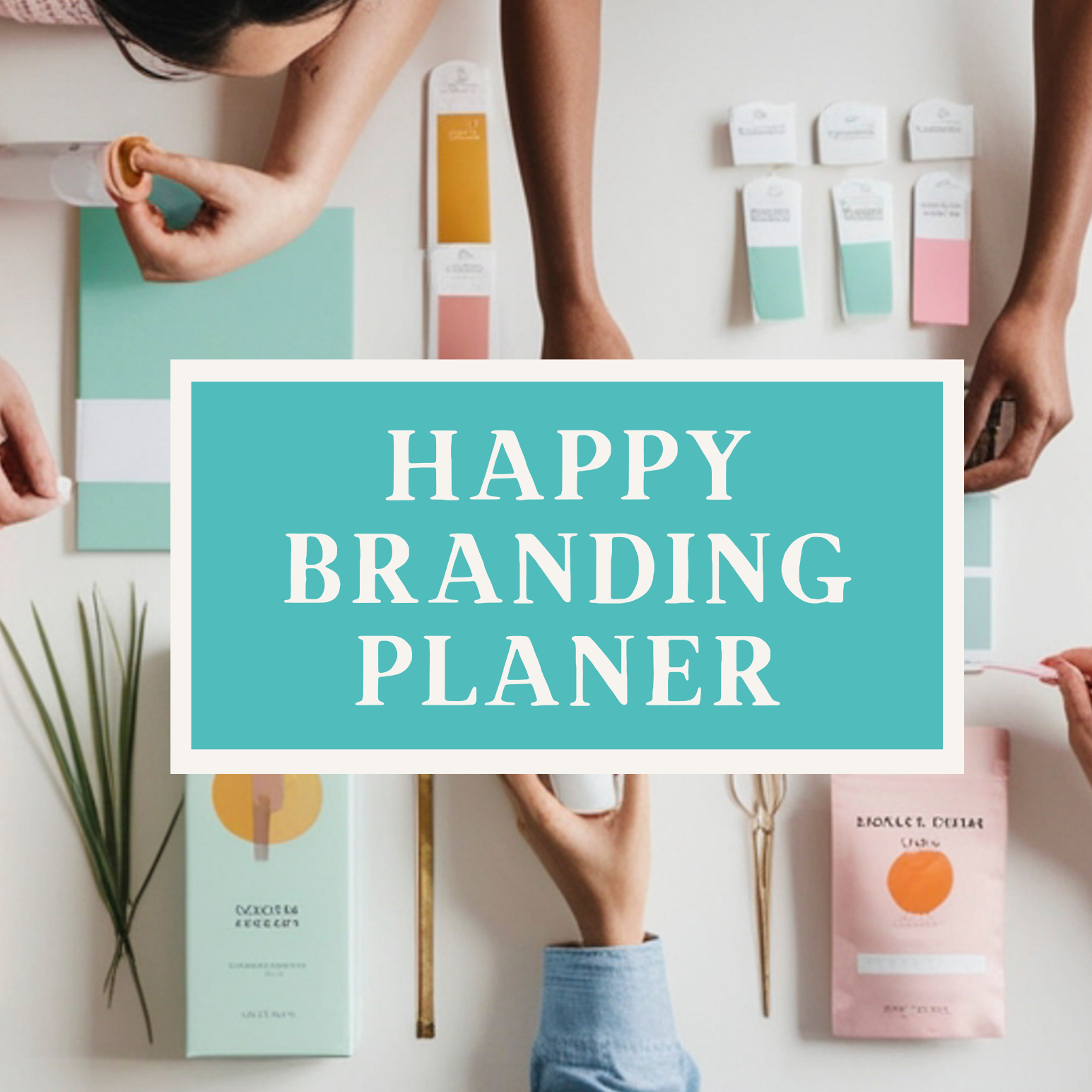 Cover Happy Branding Planer