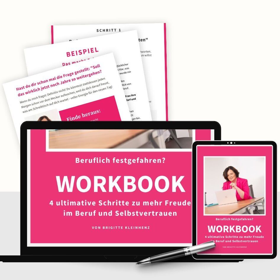 Workbook 4 Schritte zu mehr Freude im Beruf