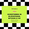 Onlinekurs Investieren in Blockchain, Bitcoin & Co. Warum sich das für dich lohnt.
