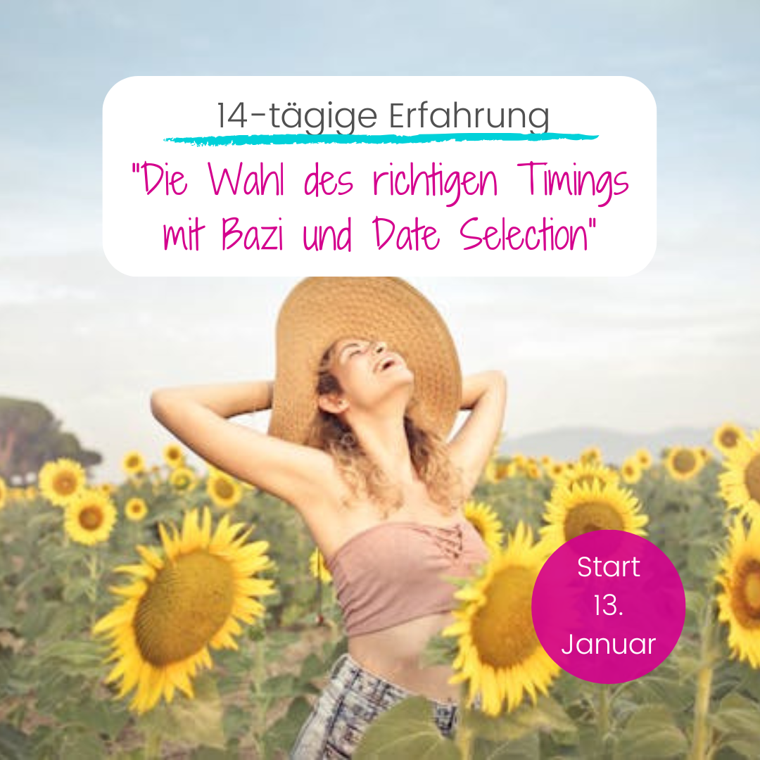 Die Wahl des richtigen Timings