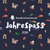 Cover für den Hundertminuten Jahrespass 2026 mit Insekten darauf.