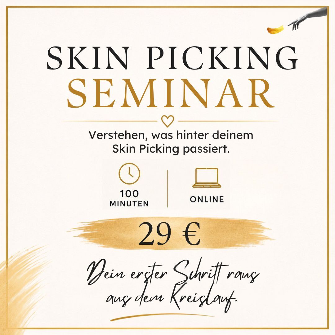 Skin picking Seminar 100 Min