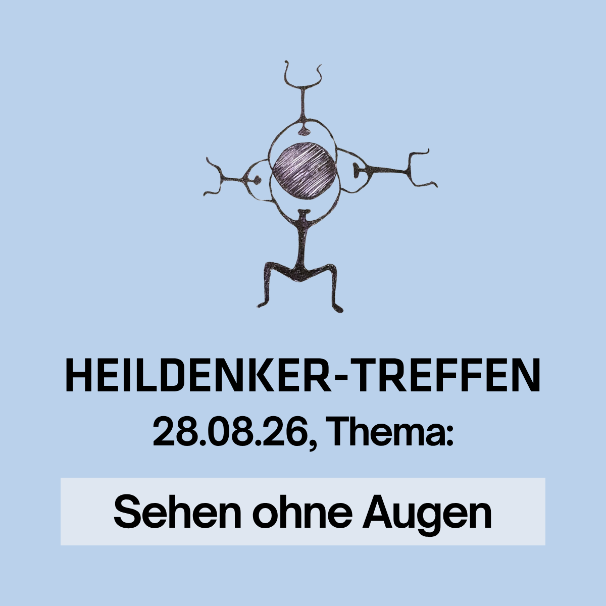 Banner für Heildenker-Treffen