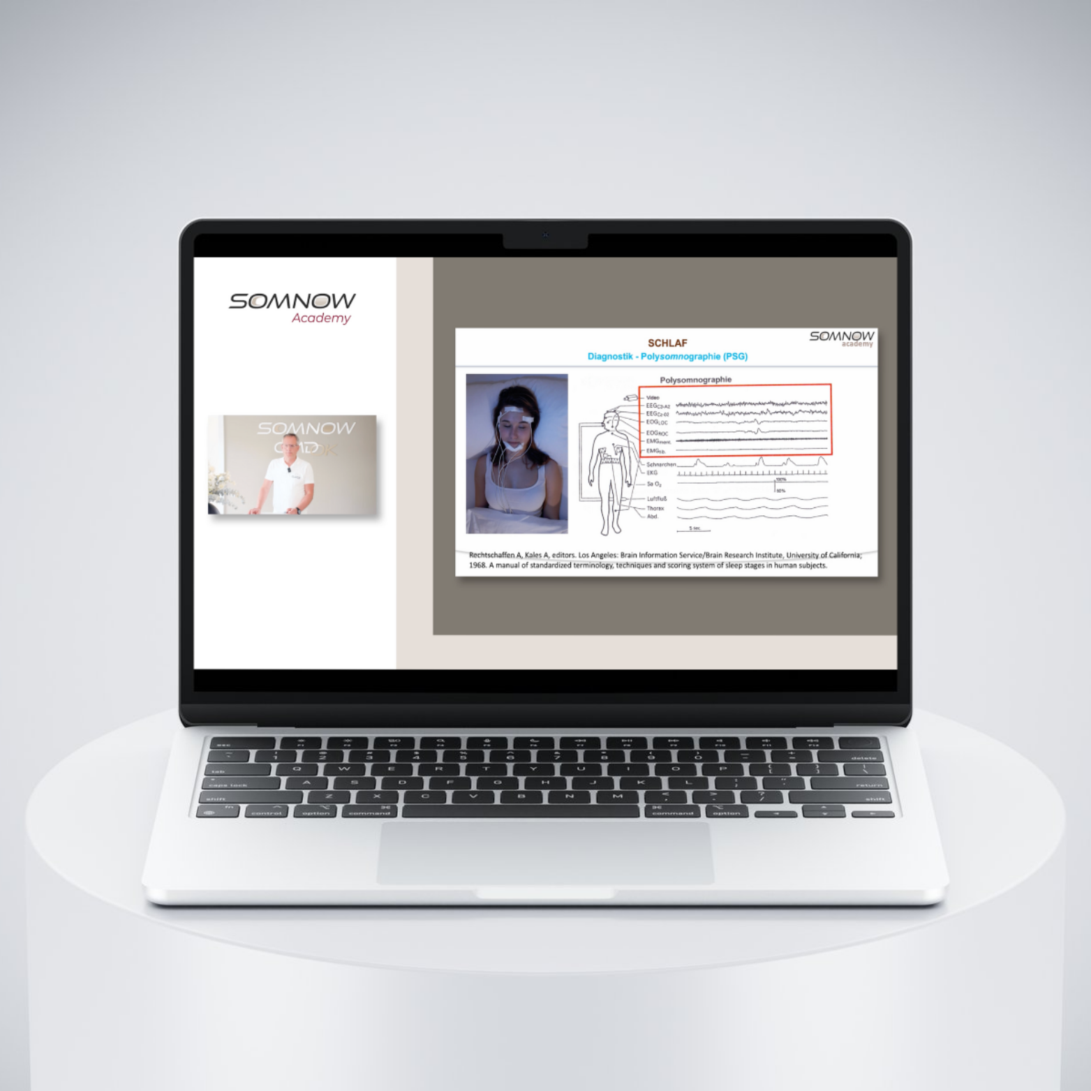 Banner für Basiskurs zahnärztliche Schlafmedizin