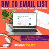 DM to Email List Cover with mockups