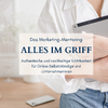 Cover Alles im Griff Marketing Mentoring