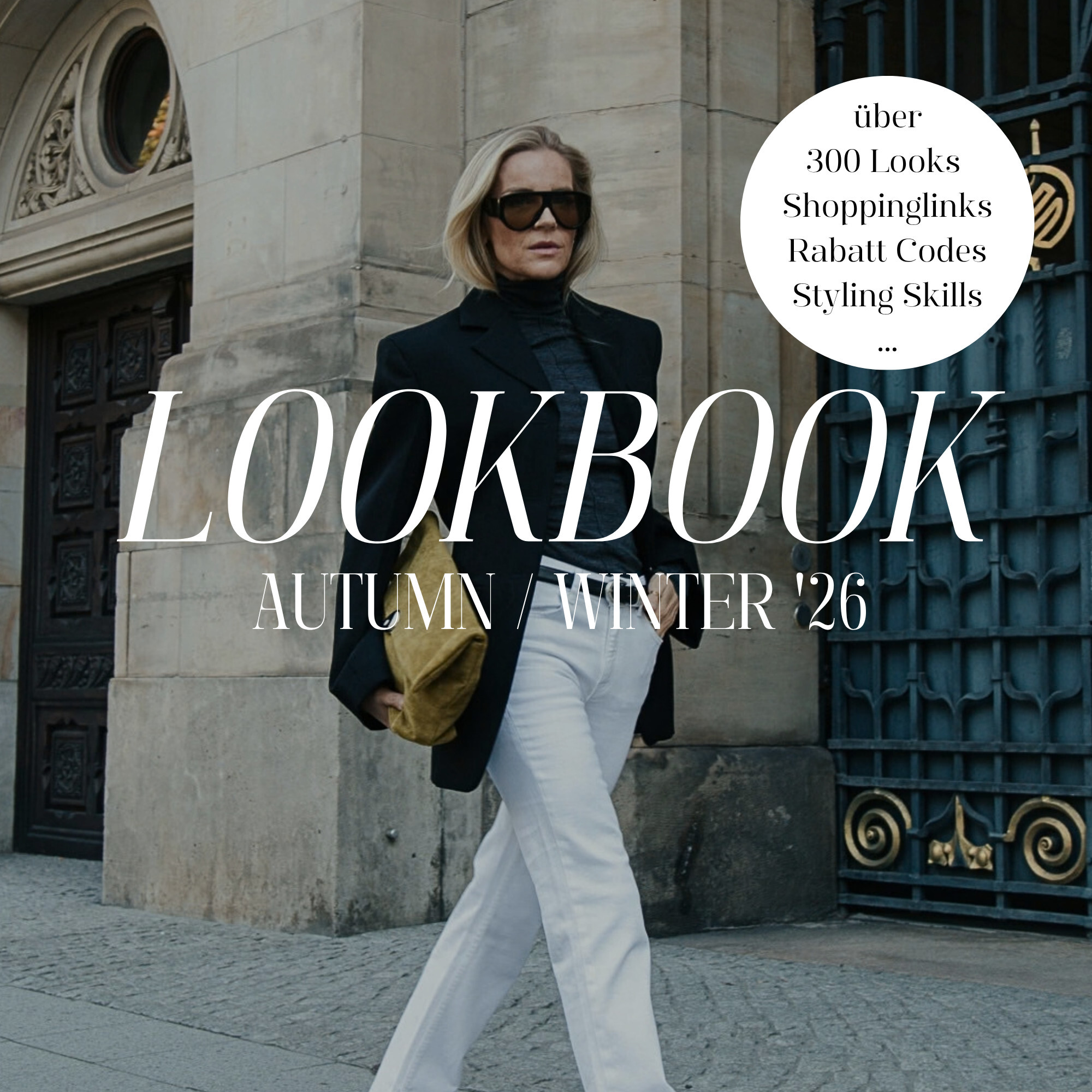 Cover des neuen Lookbooks Autumn/ Winter 2026