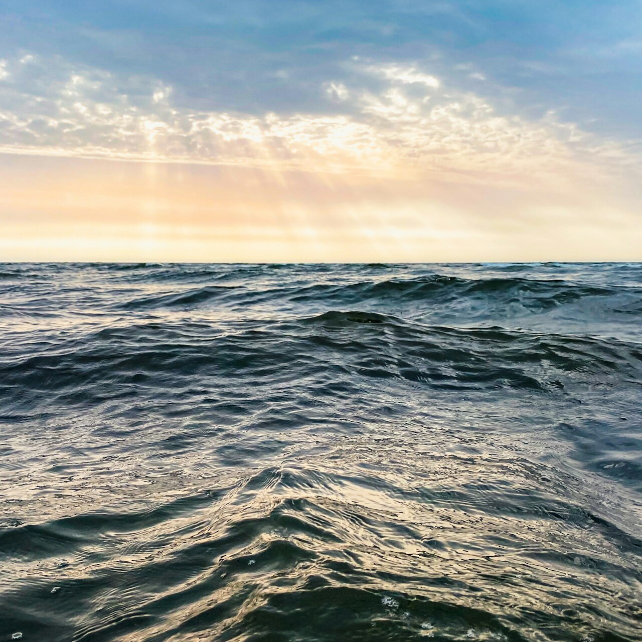Meer und Himmel, runterkommen bei innerer Unruhe
