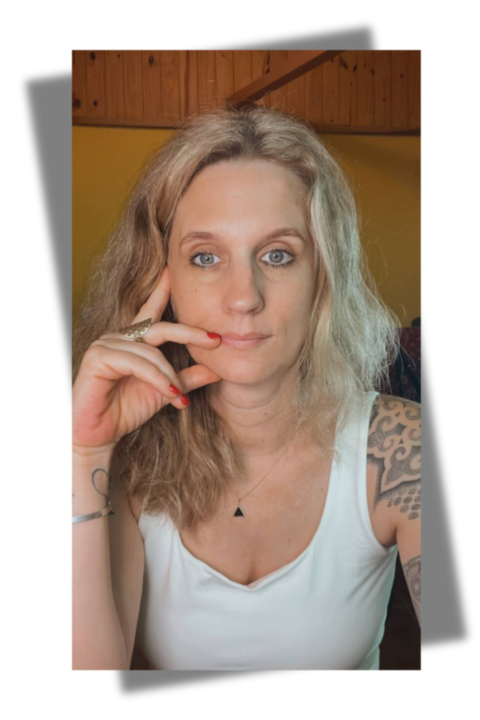 Das Bild zeigt Kerstin Ziegler, Gründerin von regenbogenmamas