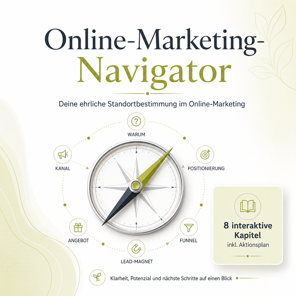 Produktbild OnlineMarketingNavigator