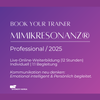 Book Your Trainer: Mimikresonanz® - Professional | Live-Online-Weiterbildung | Individuell | 1:1 Begleitung
