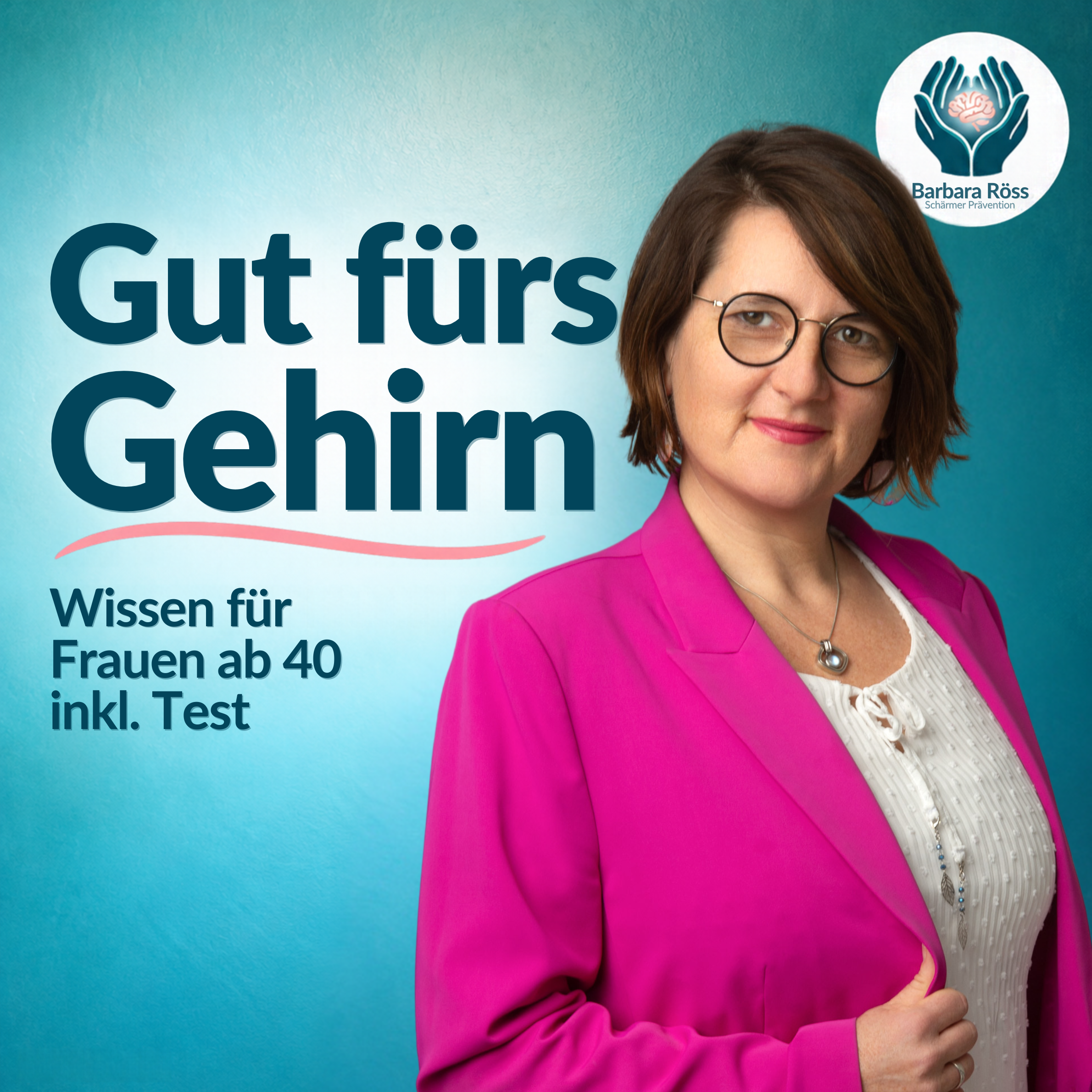 Banner für Wissen für Frauen ab 40 inkl. Test