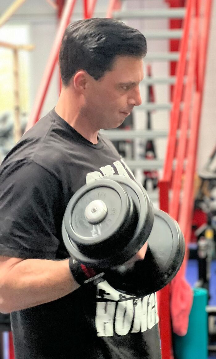 Bild Daniel Training 