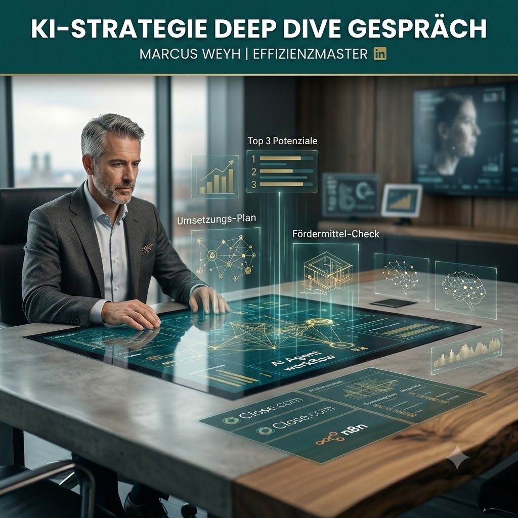 KI-Strategie Deep Dive