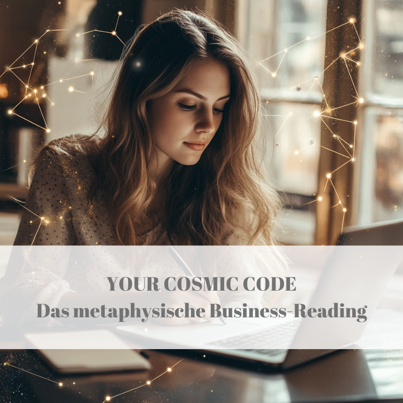 Bannerbild für Your Cosmic Reading dein metaphysisches Business Reading powered by Bold und Brave