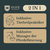 Fernstudium Tierheilpraktiker + Manager der Pferdefütterung