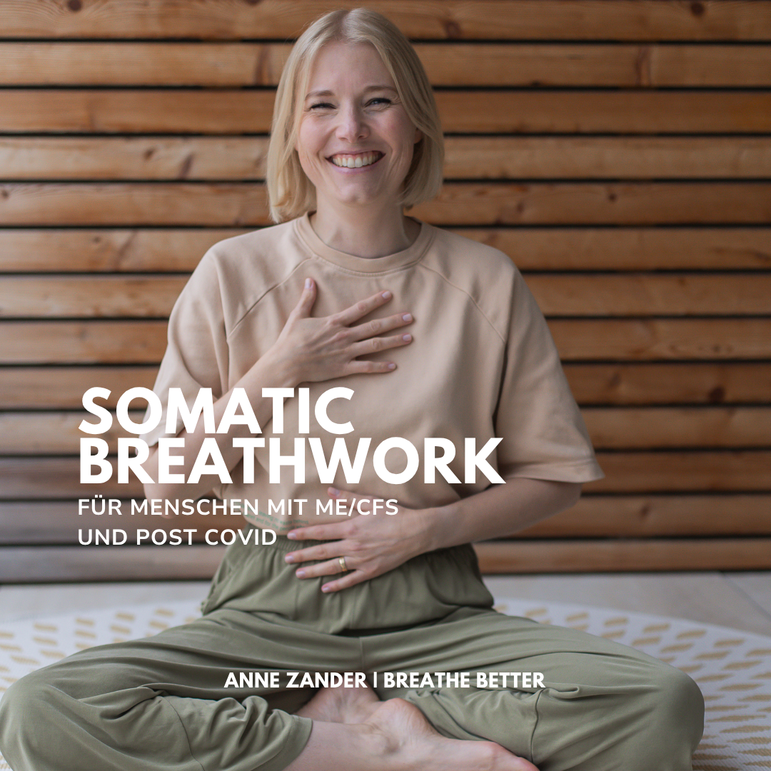 Cover für Somatic Breathwork Kurs für Menschen mit ME/CFS und Post Covid