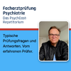 Facharztprüfung Psychiatrie – Das PsychCast-Repetitorium von Dr. Jan Dreher