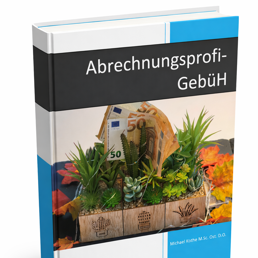 Buch Abrechnungsprofi-GebüH