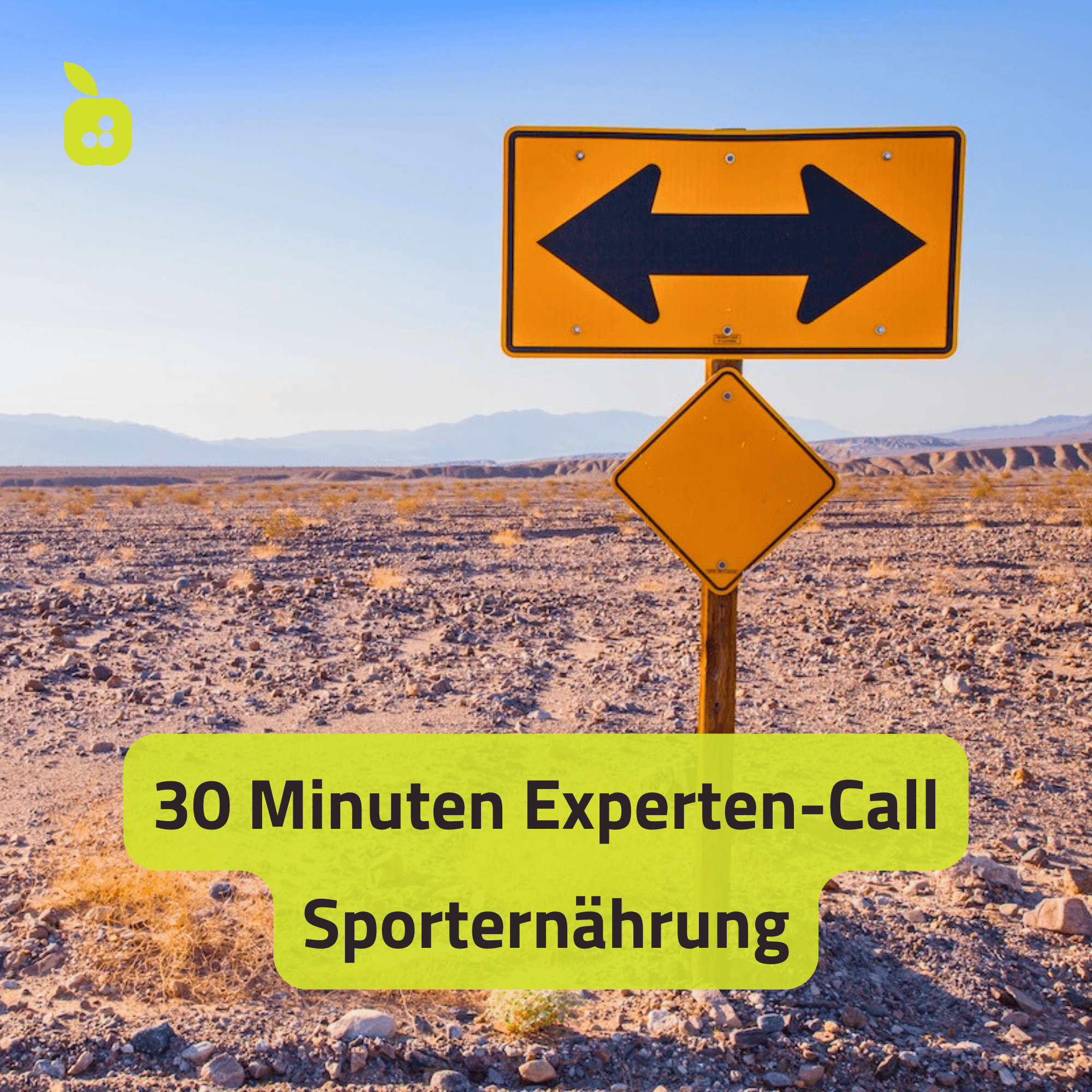 30 Minuten Experten-Call Sporternährung