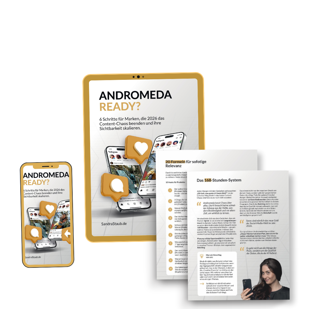 Der Andromeda Ready? Guide für Brands auf Meta