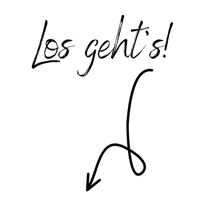 Los geht's