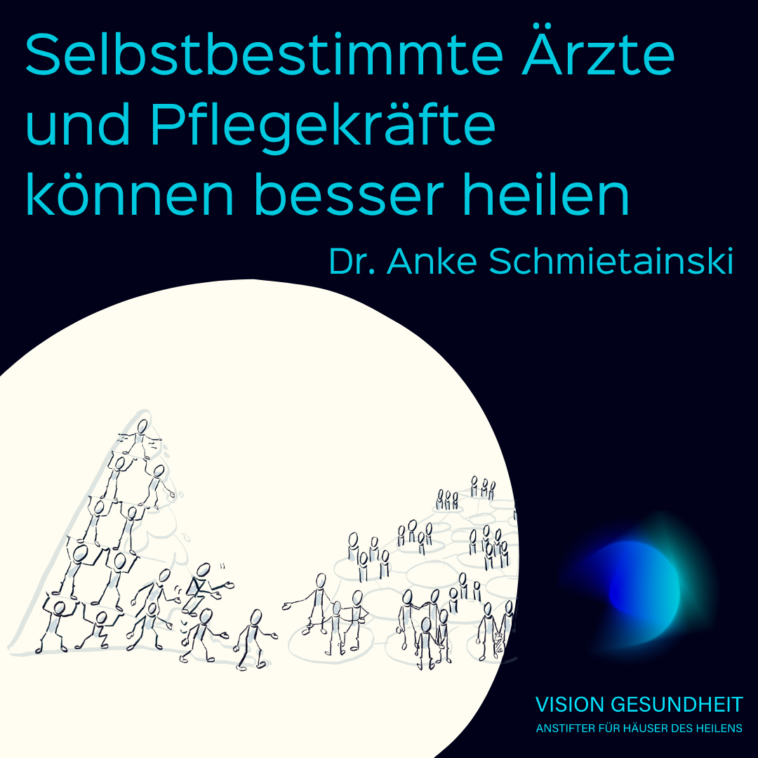 Vortrag Selbstbestimmte Ärzte und Pflegekräfte können besser heilen