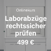 Laborabzüge