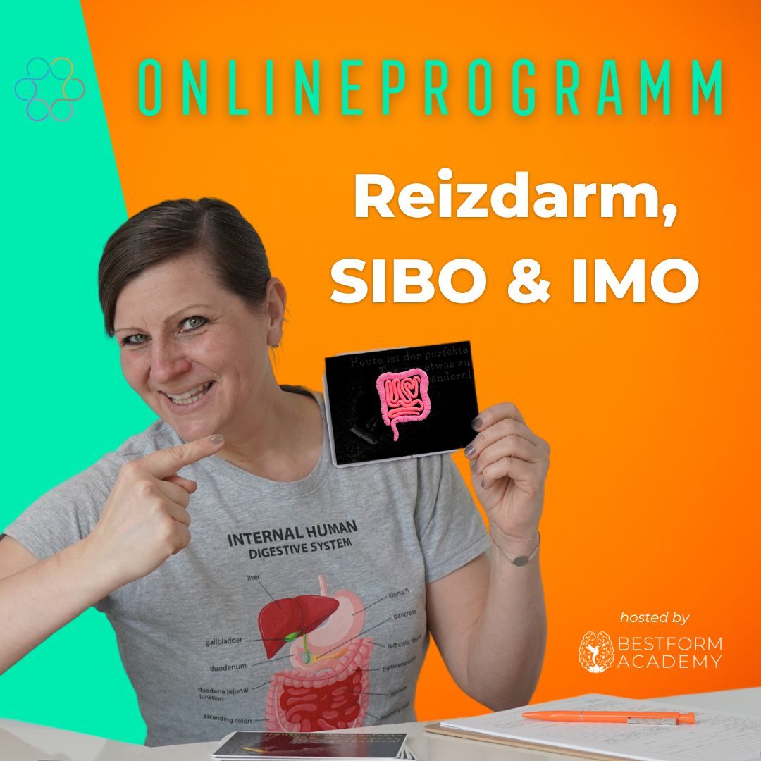 Onlineprogramm Reizdarm, SIBO & IMO