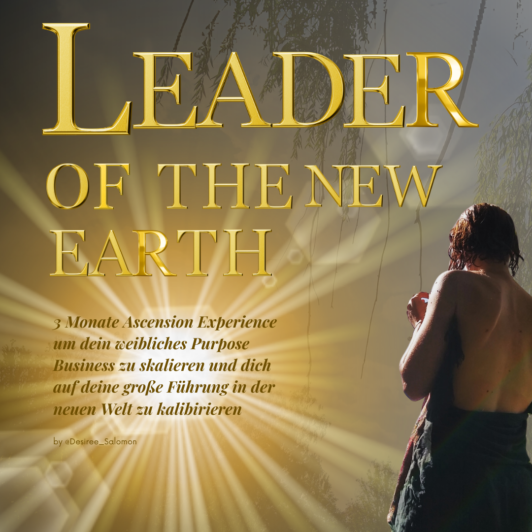 Leader of the new earth I New Earth Leader Produkt Kachel-1080x1080.png