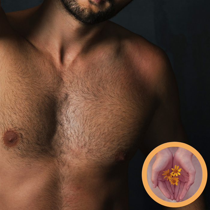 Männlicher Oberkörper