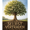 Bild des Online-Kurses "Die Selbstbestärkerin": Ein blühender Baum mit starken Wurzeln