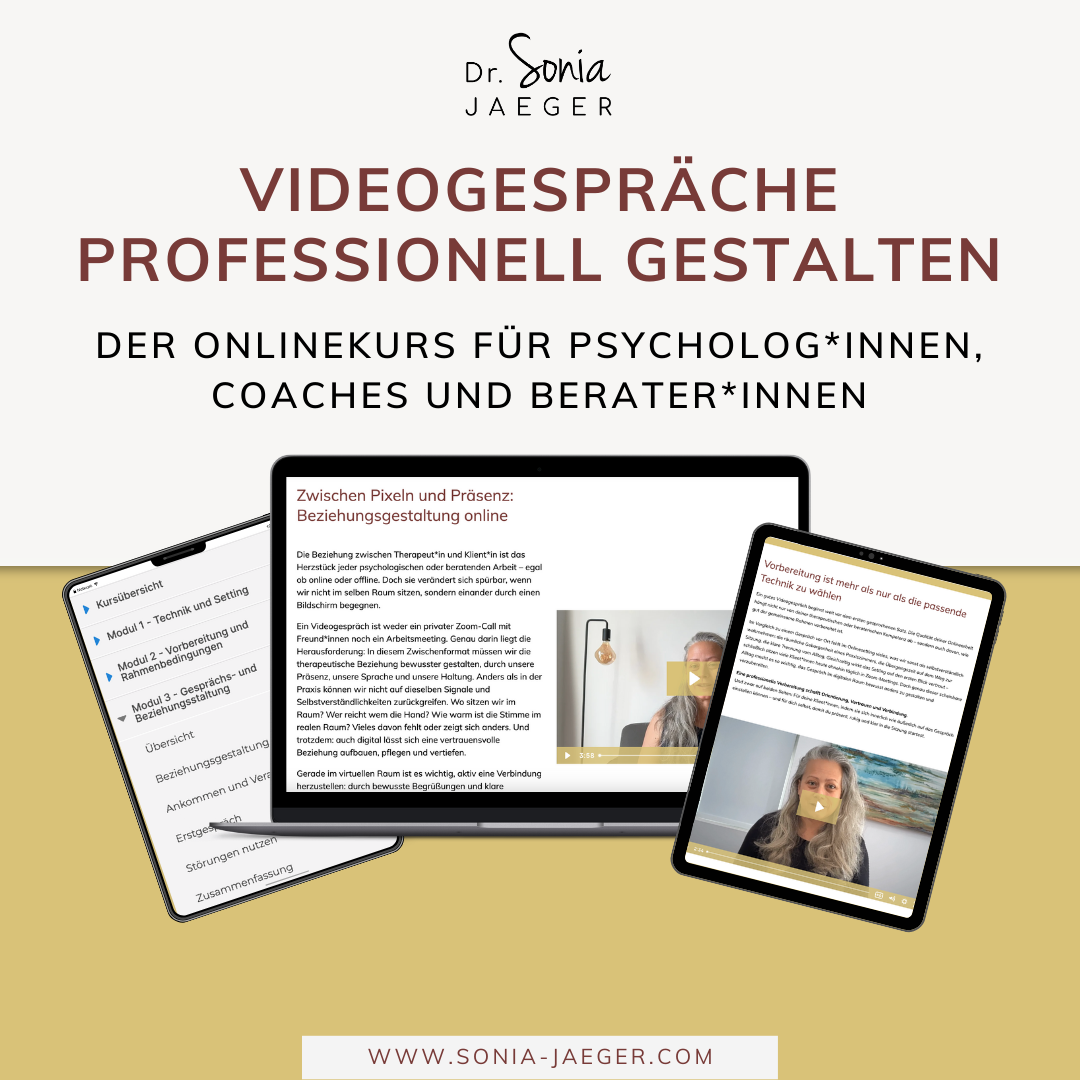 Kursgrafik mit Laptop und Tabletvorschau