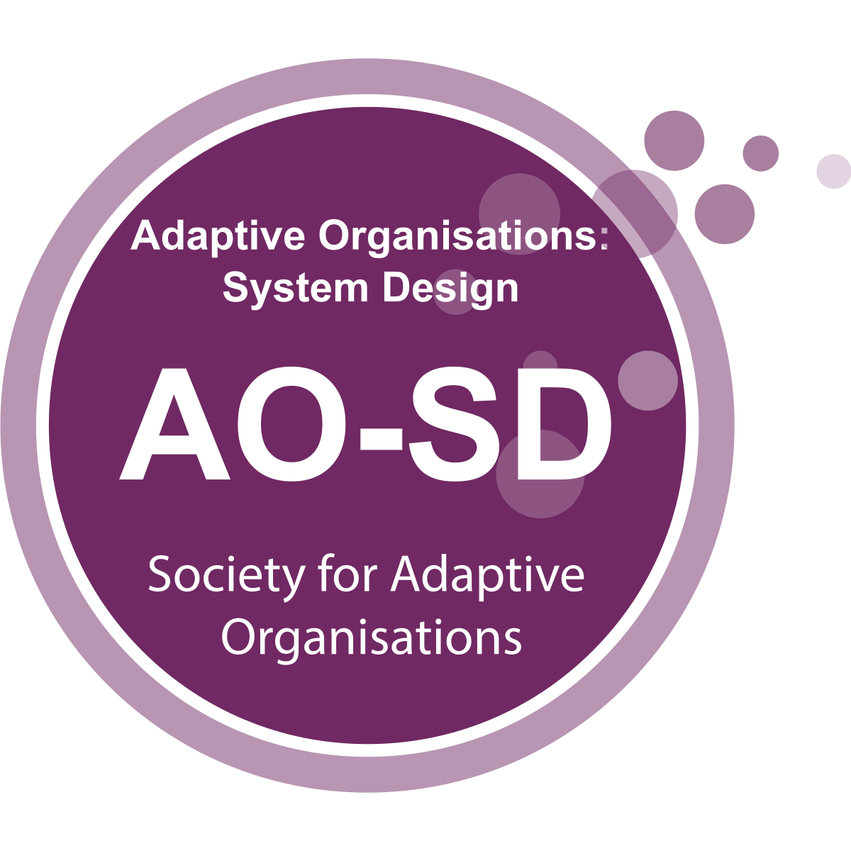 Logo for Adaptive Organisations: System Design 