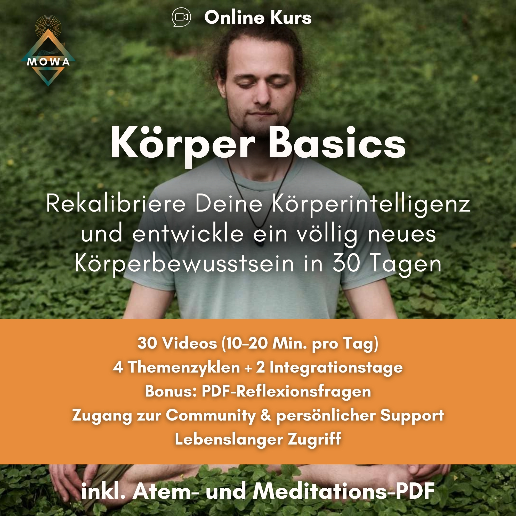 REKALIBRIERE DEINE KÖRPERINTELLIGENZ Entwickle in 30 Tagen ein neues Bewusstsein für Körper, Atem und Ene