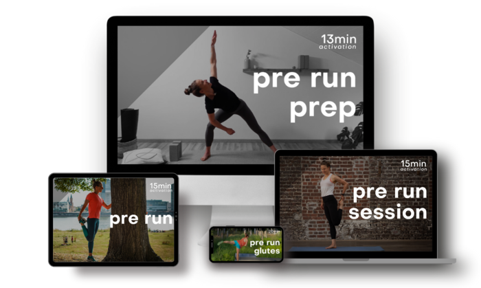 Mockup pre run