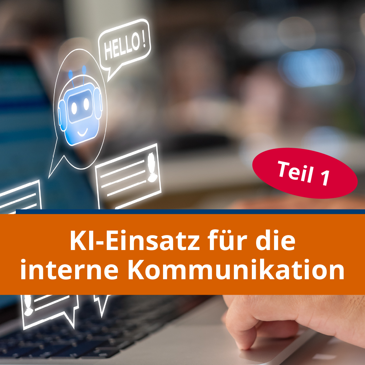 KI für die interne Kommunikation | Konzeption und Themenfindung | Commha Consulting