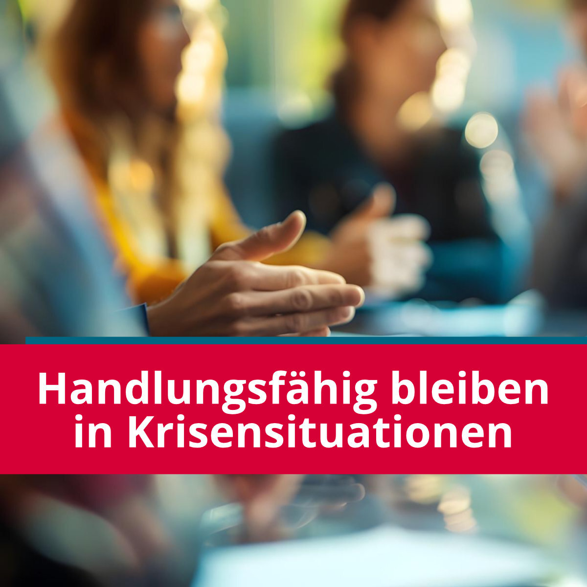 Training für Krisenkommunikation