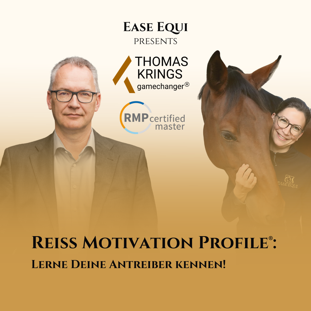 Ease Equi mit Thomas Krings und Reiss Motivation Profile