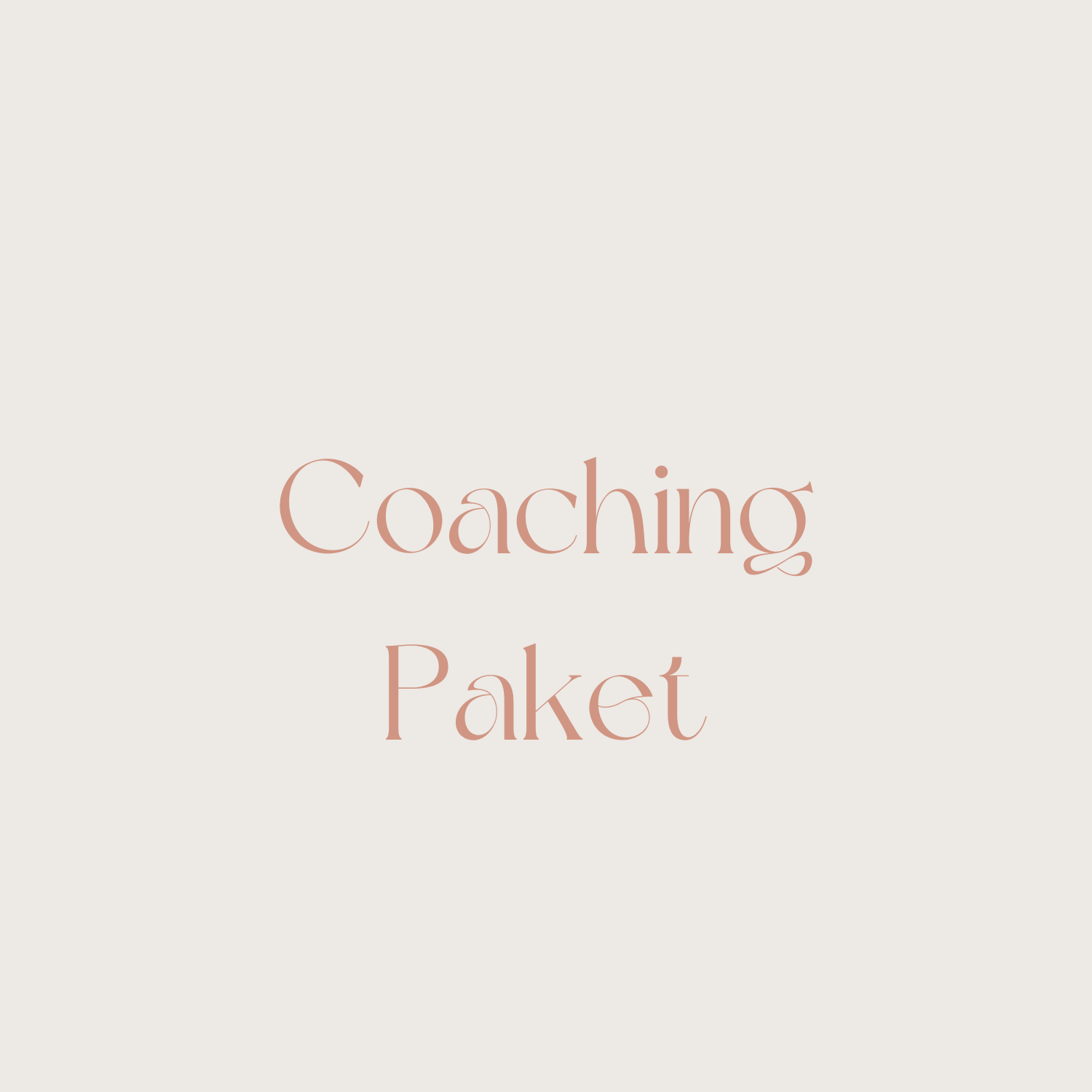 Coaching Paket 4 Termine