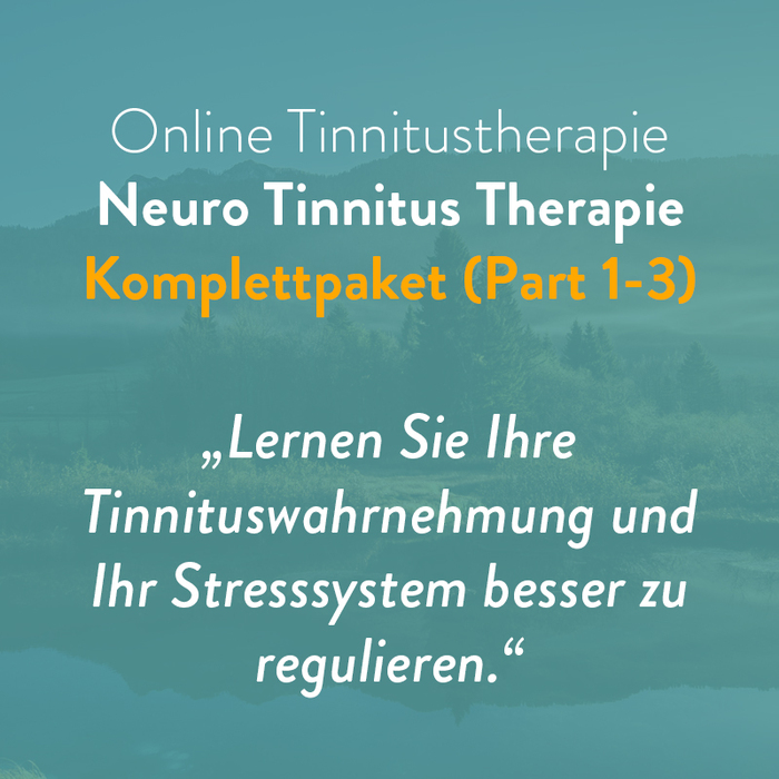 Neuro Tinnitus Therapie Komplettpaket (Part 1-3) - wunderlich-institut ...