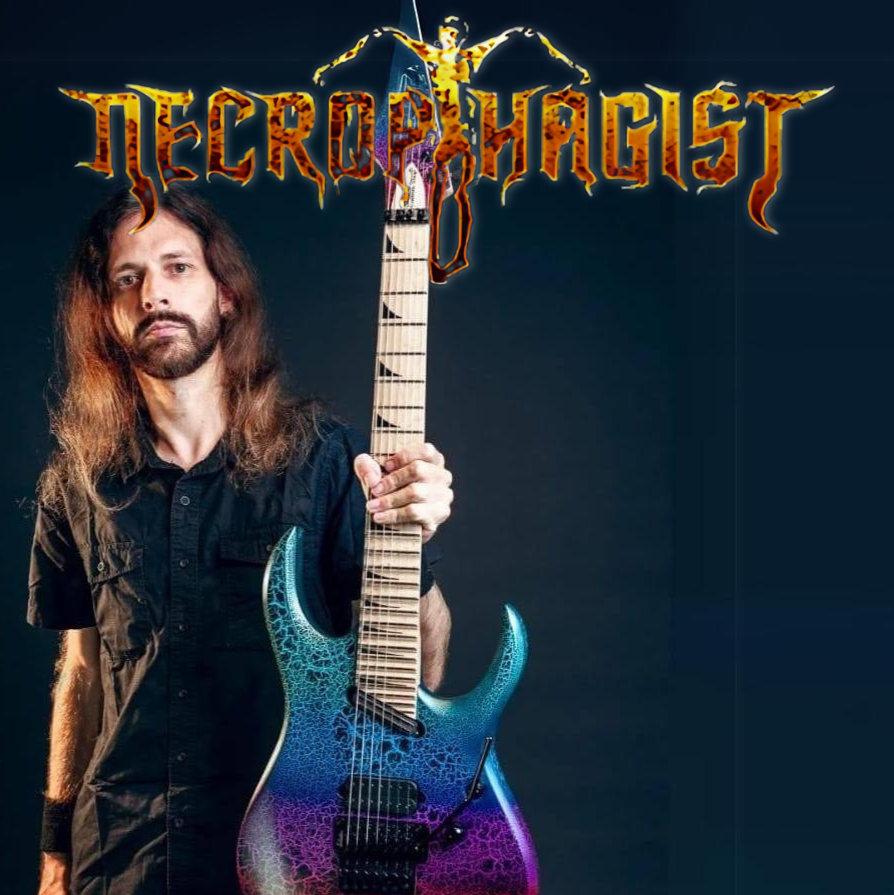 Necrophagist guitar sales
