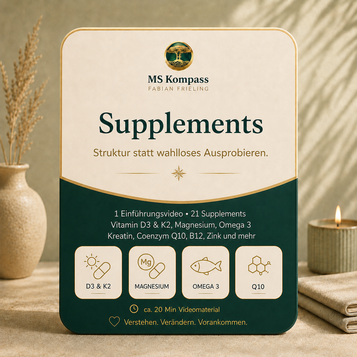 MS Kompass: Supplements
