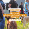 Mensch-Hund-Gruppe