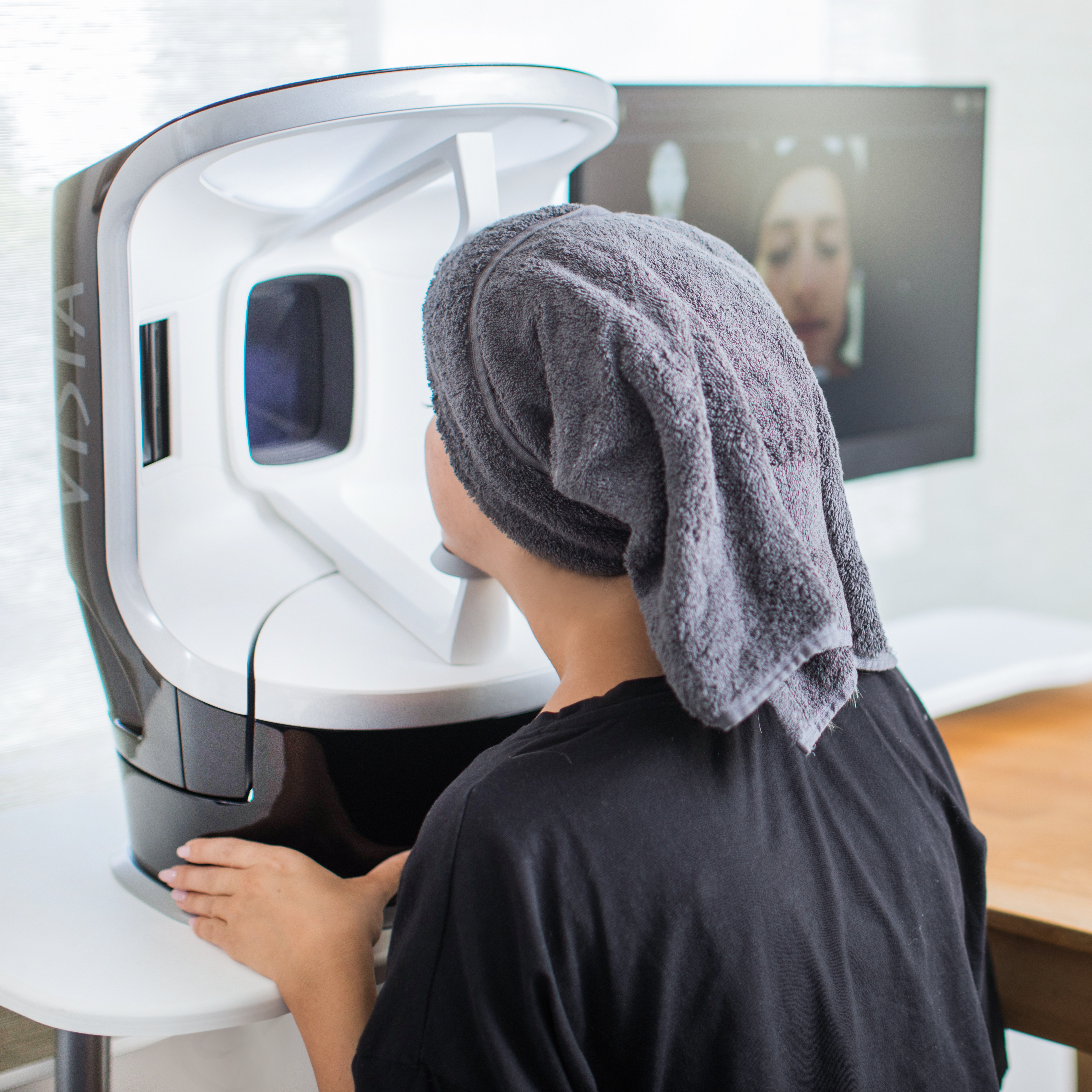 Visia Gen 7 Hautanalyse