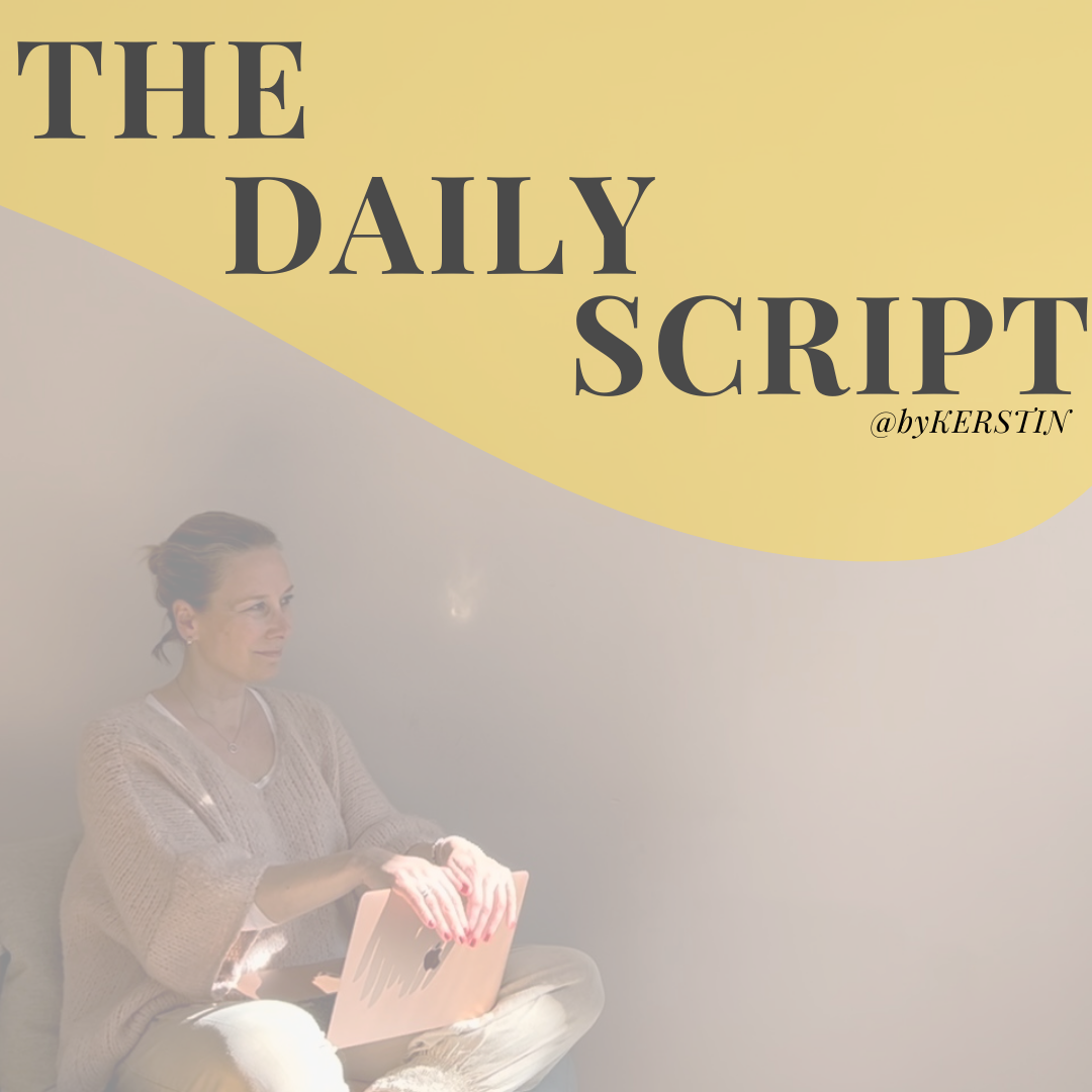 Cover The Daily Script